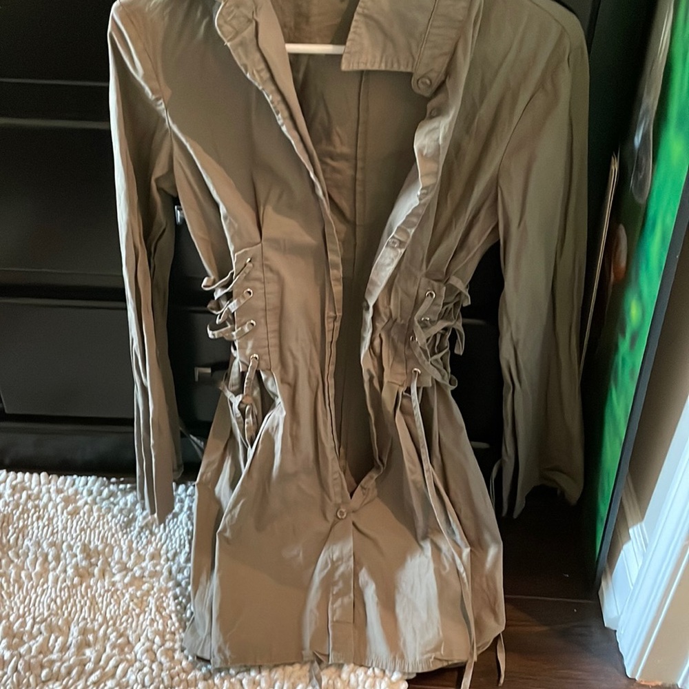 Green Corset Dress